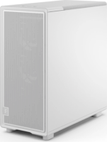 Fractal Design Epoch TG Midi Torony Számítógépház + 3db 120mm ventilátor - Fehér