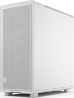 Fractal Design Epoch TG Midi Torony Számítógépház + 3db 120mm ventilátor - Fehér