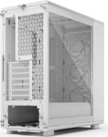 Fractal Design Epoch TG Midi Torony Számítógépház + 3db 120mm ventilátor - Fehér
