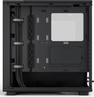Fractal Design Epoch TG RGB Midi Torony Számítógépház + 3db 120mm RGB ventilátor - Fekete