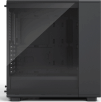 Fractal Design Epoch TG RGB Midi Torony Számítógépház + 3db 120mm RGB ventilátor - Fekete