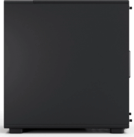 Fractal Design Epoch TG RGB Midi Torony Számítógépház + 3db 120mm RGB ventilátor - Fekete