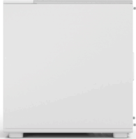 Fractal Design Epoch TG RGB Midi Torony Számítógépház + 3db 120mm RGB ventilátor - Fehér