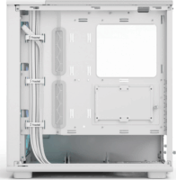 Fractal Design Epoch TG RGB Midi Torony Számítógépház + 3db 120mm RGB ventilátor - Fehér