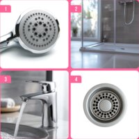 Frischer Fürdőszobai vízkőoldó spray 1L