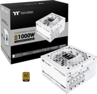 Thermaltake 1000W Toughpower GT Snow 80+ Gold Moduláris Tápegység