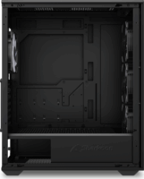 Sharkoon VK4 ARGB Midi Torony Számítógépház + 4db 120mm ARGB ventilátor - Fekete