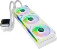 XPG Levante II 360 360mm ARGB All In One Univerzális CPU Vízhűtés - Fehér