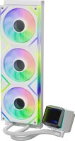 XPG Levante II 360 360mm ARGB All In One Univerzális CPU Vízhűtés - Fehér