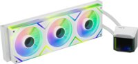 XPG Levante II 360 360mm ARGB All In One Univerzális CPU Vízhűtés - Fehér