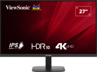 ViewSonic 27" VA2708-4K-HD 16:9 UHD IPS Monitor - Fekete