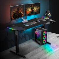 Spirit of Gamer Rogue VII RGB Full Tower Számítógépház - Fekete