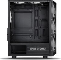 Spirit of Gamer Rogue VII RGB Full Tower Számítógépház - Fekete