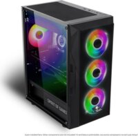 Spirit of Gamer Rogue VII RGB Full Tower Számítógépház - Fekete