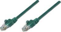 Manhattan UTP Cat6 RJ45 Patch Kábel 1m - Zöld
