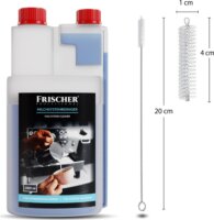 Frischer Kávéfőző tejrendszer tisztító folyadék 1L + ecset