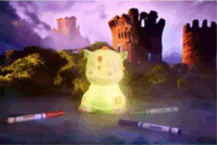 Crayola Világító színezhető állatka - Draghetto