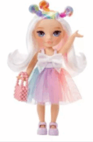 Rainbow High Kistesó baba kiegészítőkkel - Opal