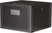 Equip 19" Fali rack szekrény 7U 600x600mm - Fekete