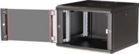 Equip 19" Fali rack szekrény 7U 600x600mm - Fekete