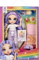 Rainbow High Jr Pizsiparti divat baba - Violet