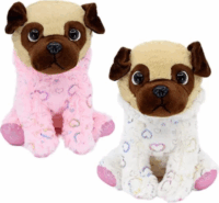 Mopsz ruhában plüssfigura 25 cm - Többféle
