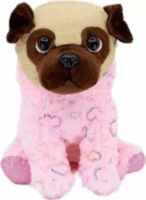 Mopsz ruhában plüssfigura 25 cm - Többféle