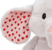 Nici Love elefánt plüss figura 23 cm