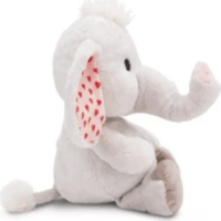 Nici Love elefánt plüss figura 23 cm