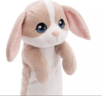 Nici Nyuszi formájú töltetlen bedobós tolltartó 25 cm