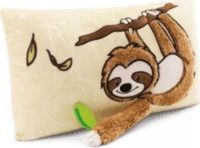 Nici Green Slobby a lajhár plüsspárna (43x25 cm)