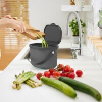 Rotho Albula Szelektív hulladékgűjtő 3.2L - Szürke