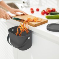 Rotho Albula Szelektív hulladékgűjtő 3.2L - Szürke