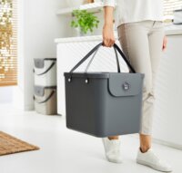 Rotho Albula Szelektív hulladékgűjtő 40L - Szürke