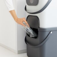 Rotho Albula Szelektív hulladékgűjtő 40L - Szürke