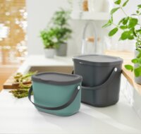 Rotho Albula Szelektív hulladékgűjtő 6L - Szürke