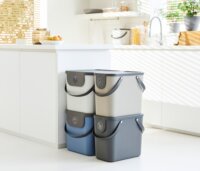 Rotho Albula Szelektív hulladékgűjtő 25L - Kék