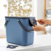 Rotho Albula Szelektív hulladékgűjtő 25L - Kék