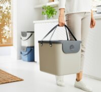 Rotho Albula Szelektív hulladékgűjtő 40L - Barna