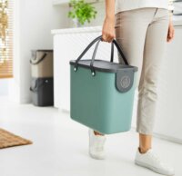 Rotho Albula Szelektív hulladékgűjtő 25L - Zöld