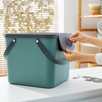 Rotho Albula Szelektív hulladékgűjtő 40L - Zöld