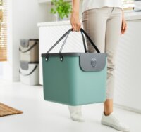 Rotho Albula Szelektív hulladékgűjtő 40L - Zöld
