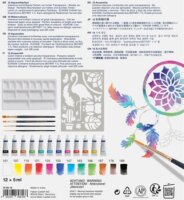Faber-Castell Creative Studio akvarell festőkészlet (18 db / csomag)