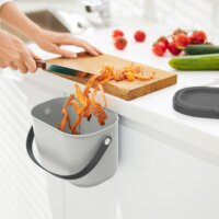 Rotho Albula Szelektív hulladékgűjtő 3.2L - Fehér