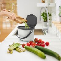 Rotho Albula Szelektív hulladékgűjtő 3.2L - Fehér