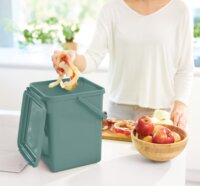 Rotho Green Szelektív hulladékgűjtő 9L - Zöld