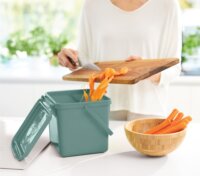 Rotho Green Szelektív hulladékgűjtő 4.5L - Zöld