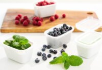 Rotho Freeze Fagyasztható ételtároló készlet 0.25L (6 db)