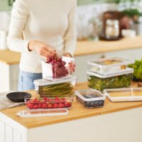 Rotho Rondo Cauma Ételtároló és rendszerező doboz 1.2L