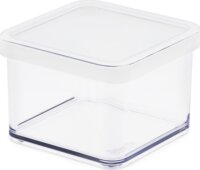 Rotho Loft Ételtároló és rendszerező doboz 0.5L - Átlátszó/Fehér